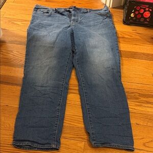 Gloria Vanderbilt Classic Blue Boyfriend Jeans